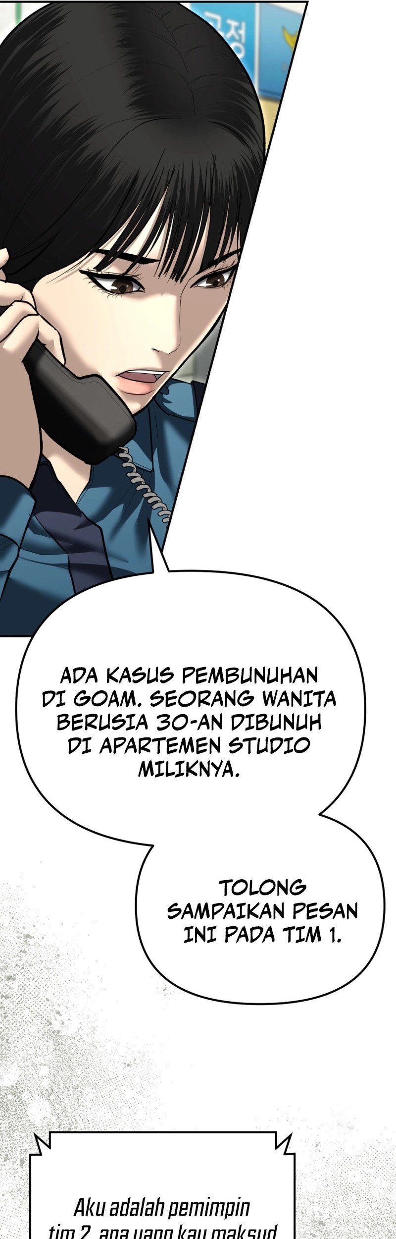 The Cop Is Too Strong Chapter 38 - halaman 73