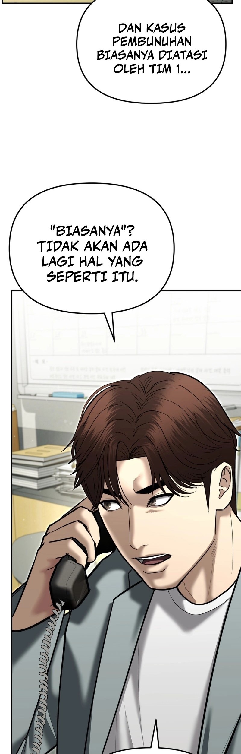 The Cop Is Too Strong Chapter 38 - halaman 75
