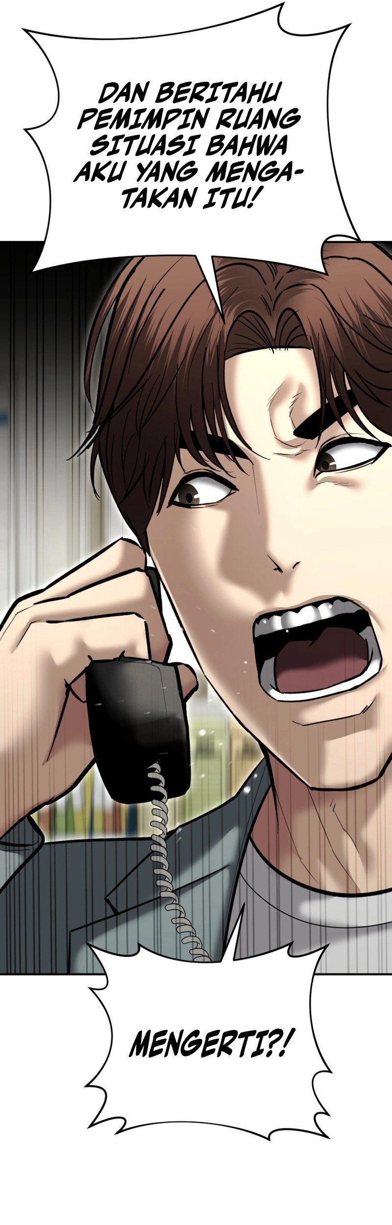 The Cop Is Too Strong Chapter 38 - halaman 77