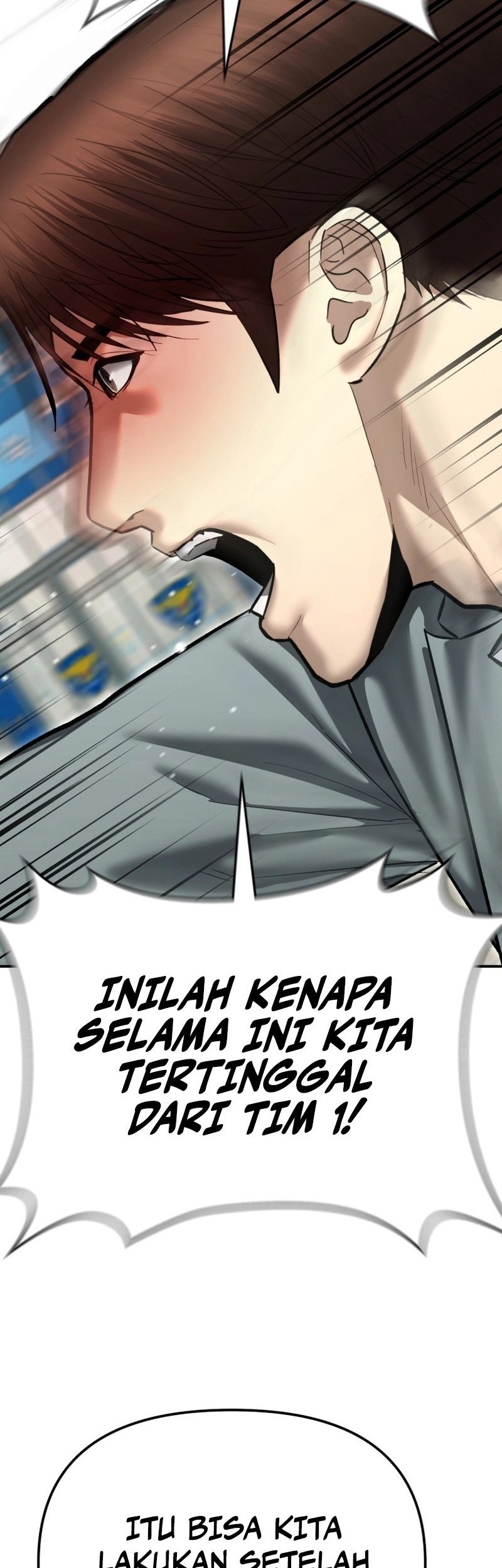 The Cop Is Too Strong Chapter 38 - halaman 81