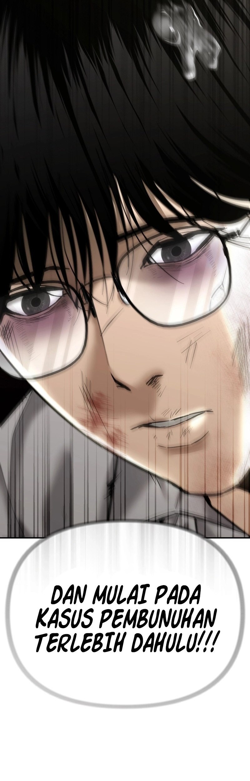 The Cop Is Too Strong Chapter 38 - halaman 84