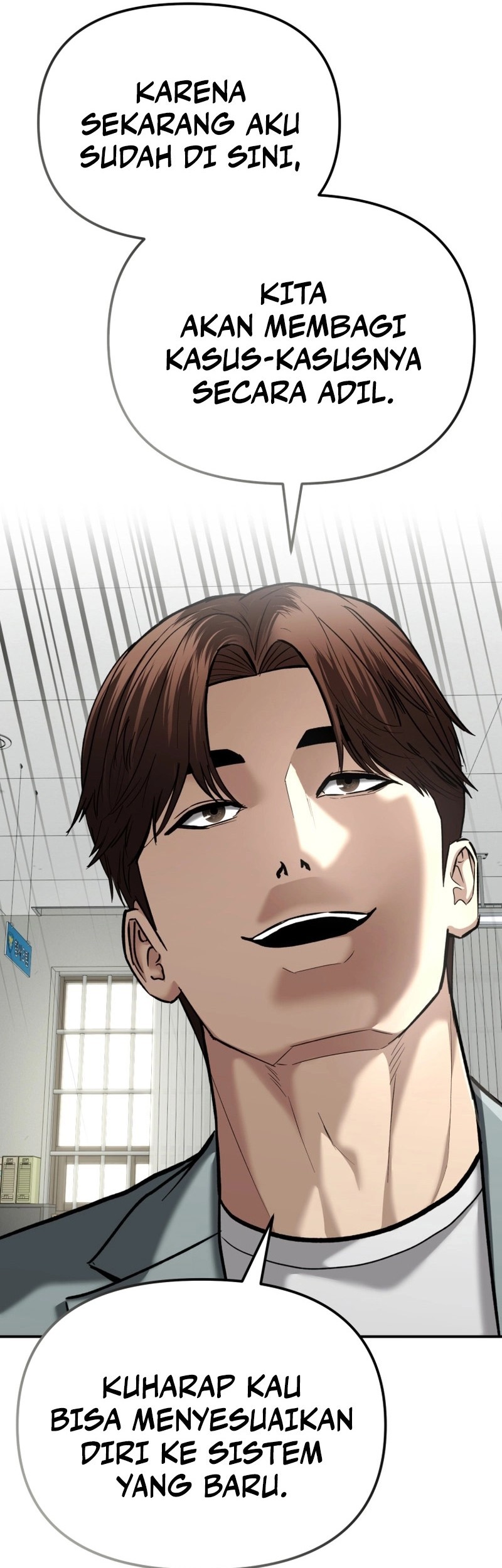 The Cop Is Too Strong Chapter 38 - halaman 9