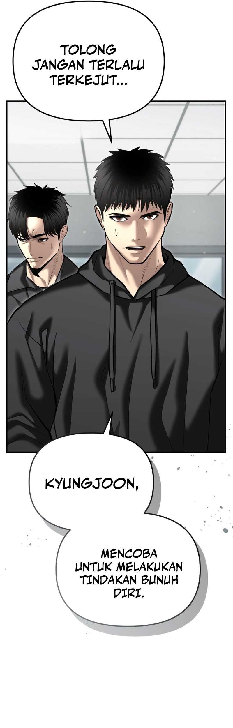 The Cop Is Too Strong Chapter 39 - halaman 50