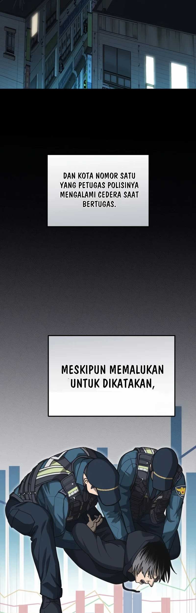 The Cop Is Too Strong Chapter 4 - halaman 11