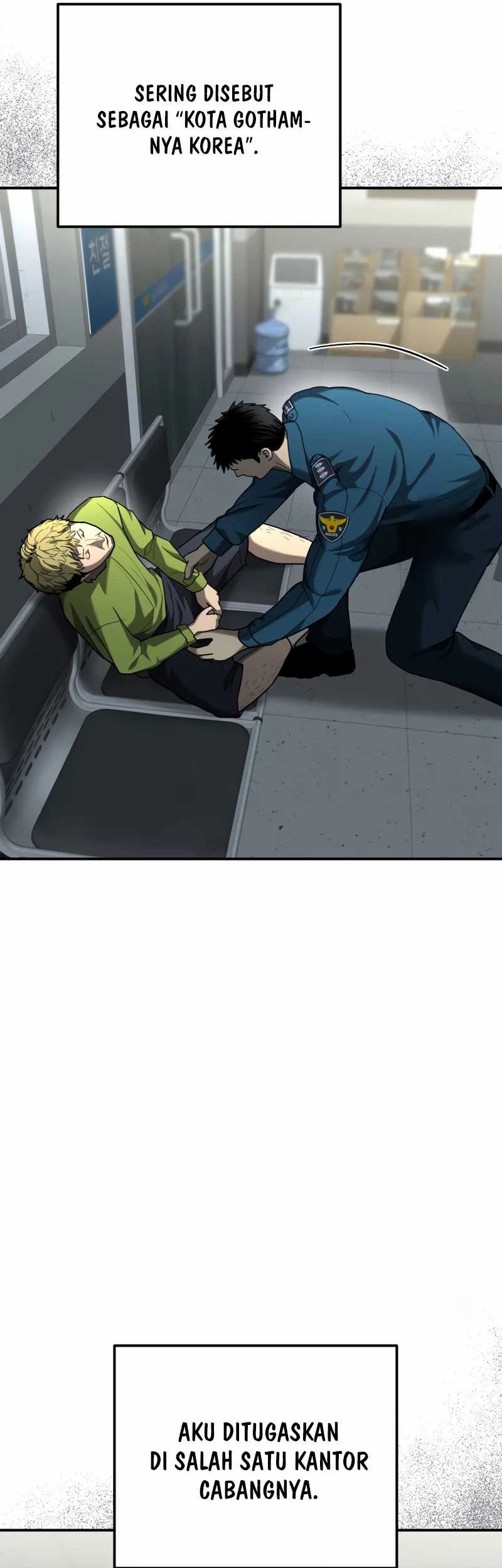 The Cop Is Too Strong Chapter 4 - halaman 13