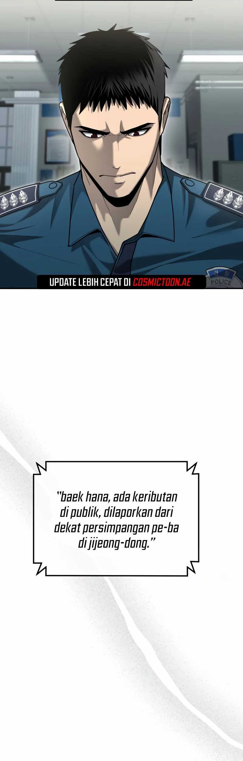 The Cop Is Too Strong Chapter 4 - halaman 14