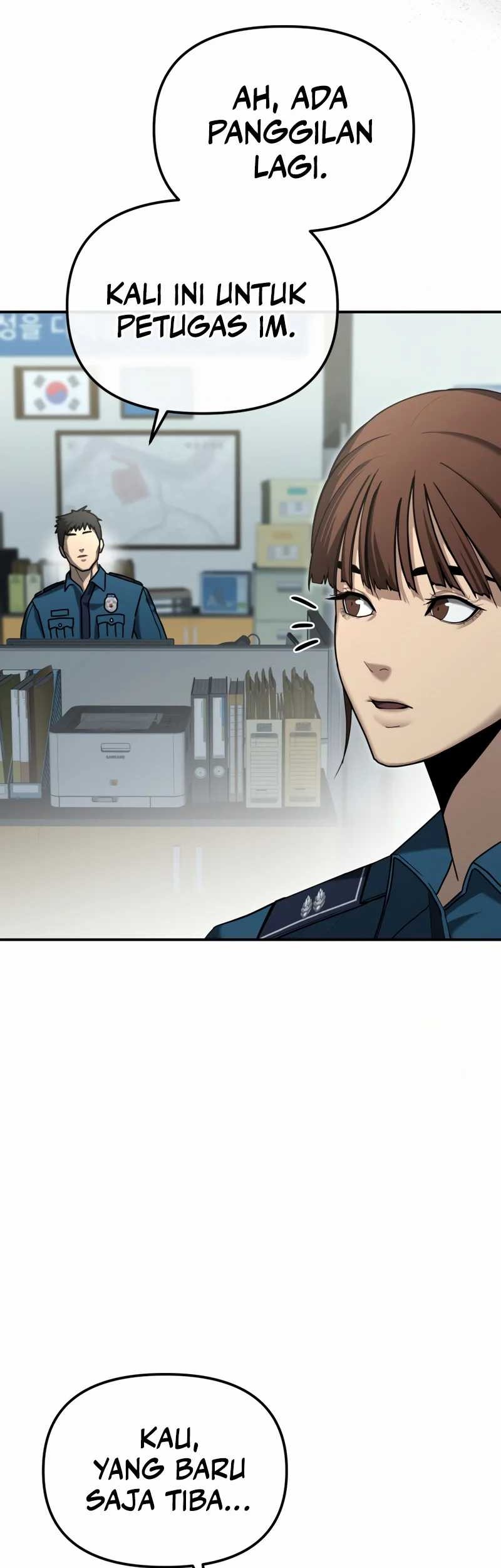 The Cop Is Too Strong Chapter 4 - halaman 15