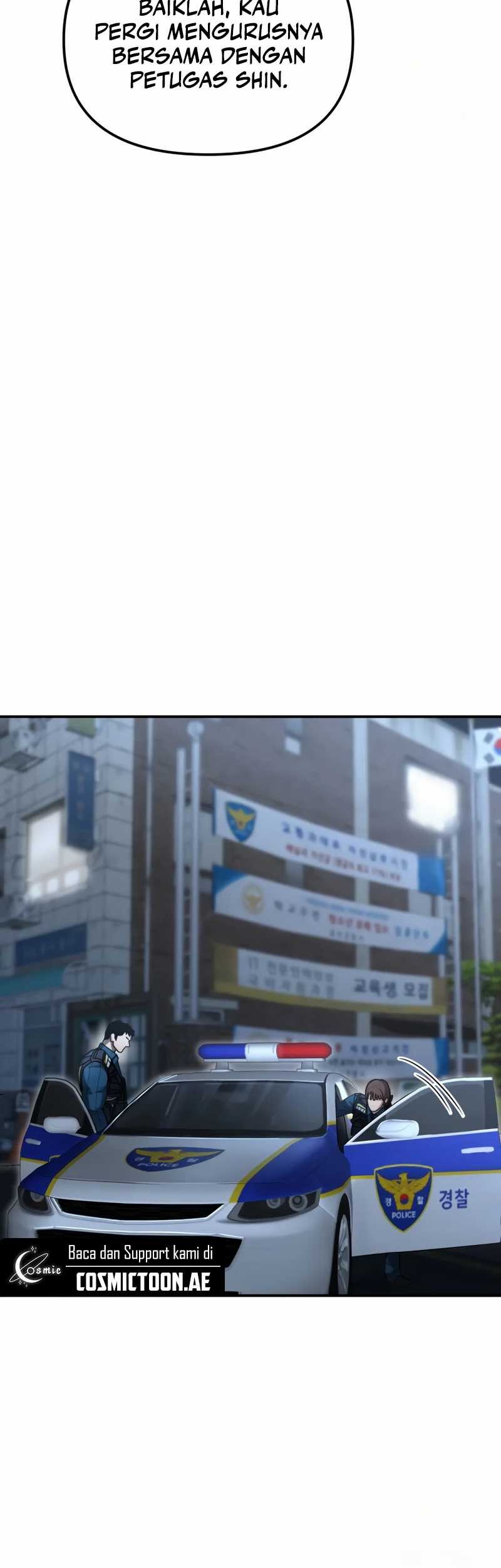 The Cop Is Too Strong Chapter 4 - halaman 17