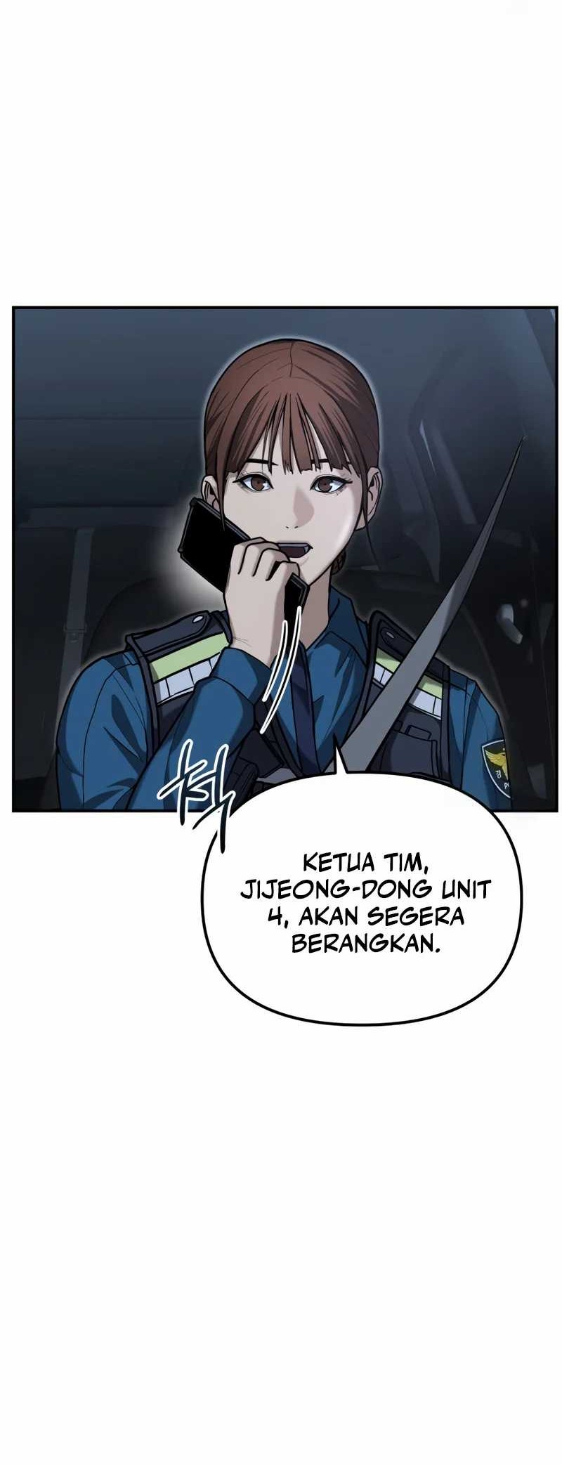 The Cop Is Too Strong Chapter 4 - halaman 18