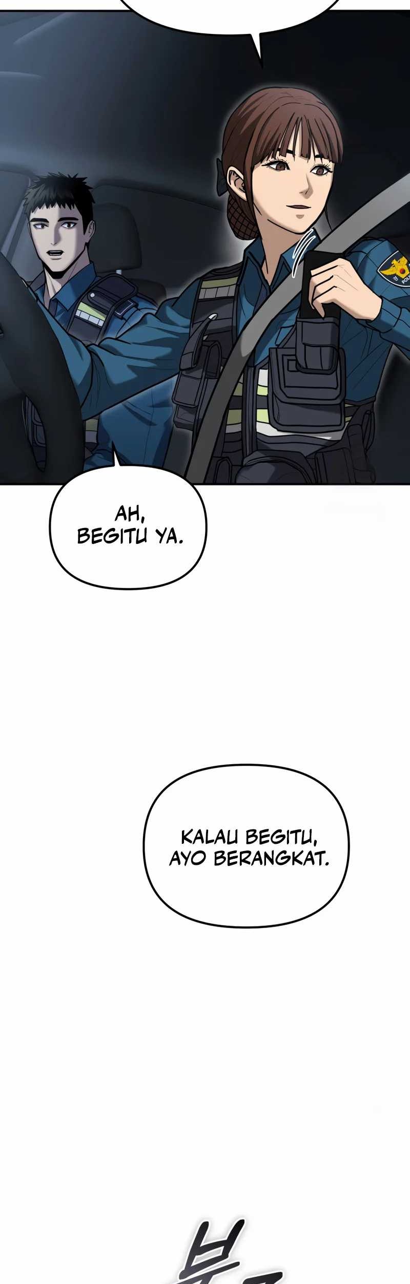The Cop Is Too Strong Chapter 4 - halaman 21