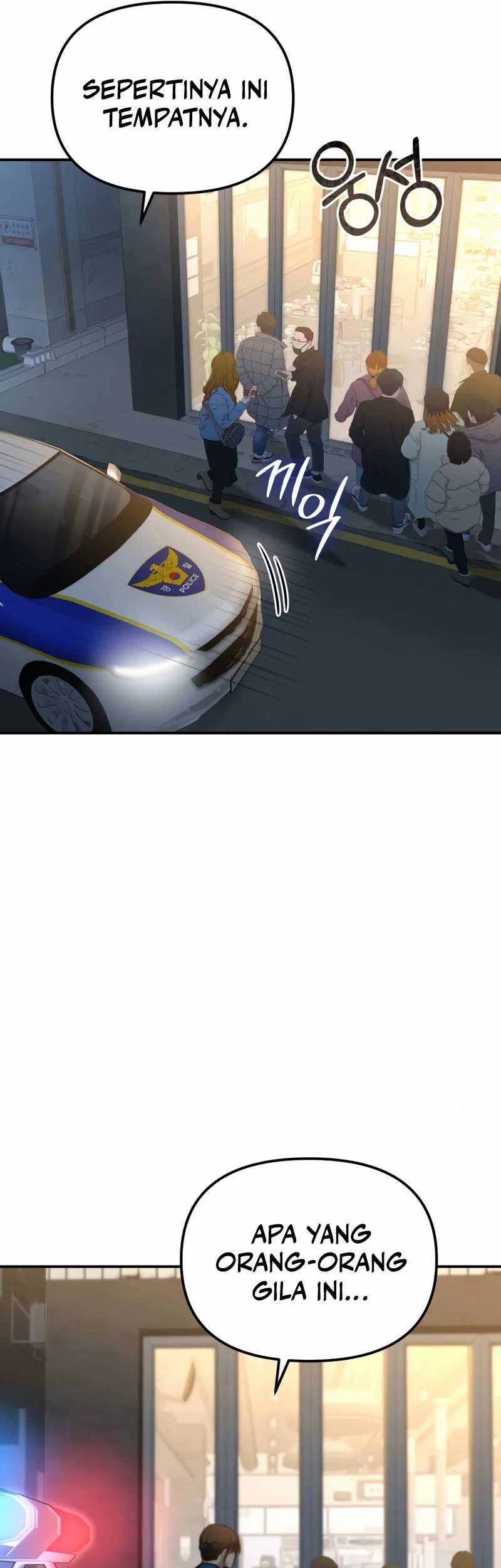 The Cop Is Too Strong Chapter 4 - halaman 25