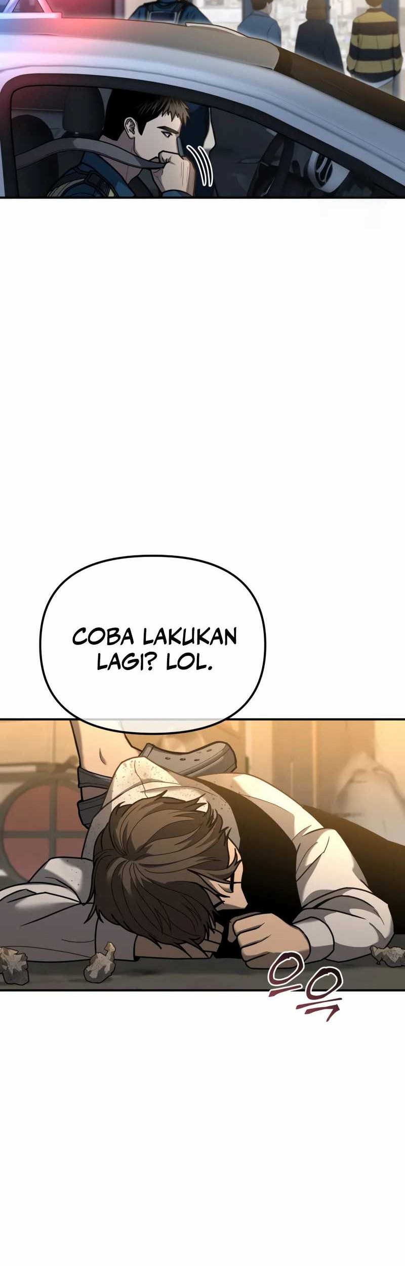 The Cop Is Too Strong Chapter 4 - halaman 26