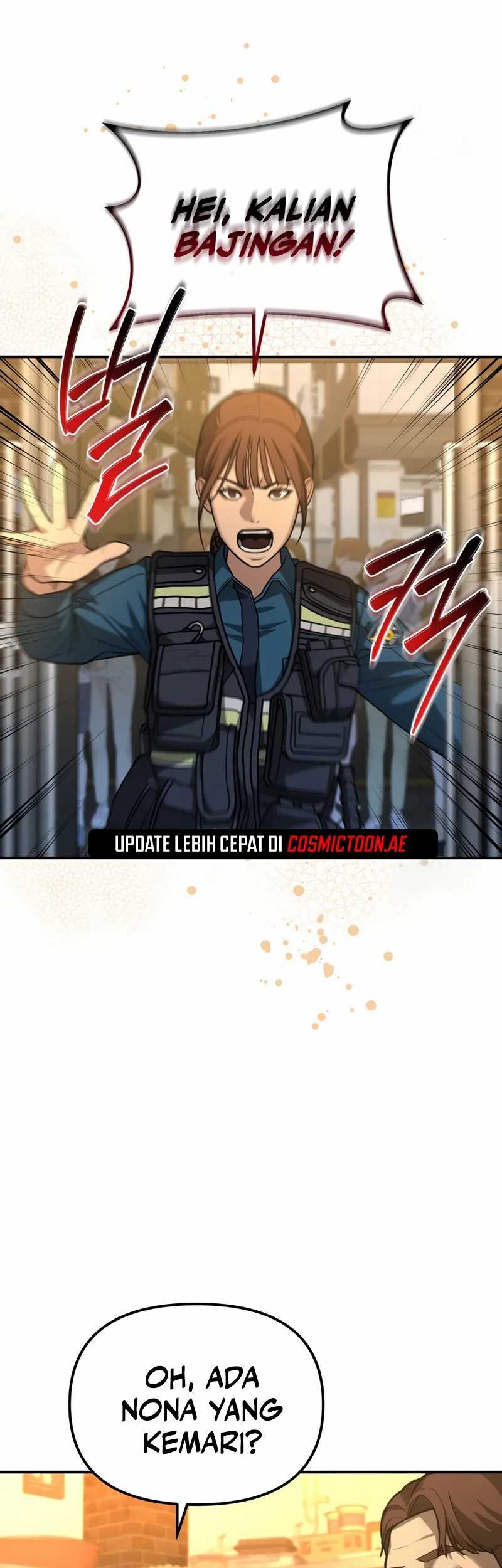The Cop Is Too Strong Chapter 4 - halaman 27