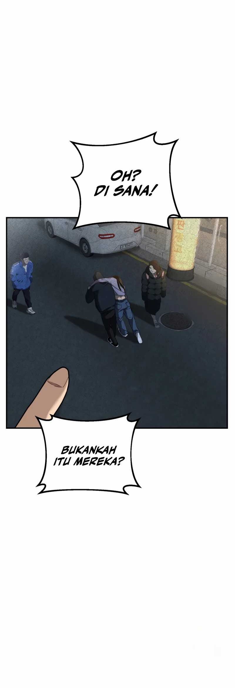 The Cop Is Too Strong Chapter 4 - halaman 54
