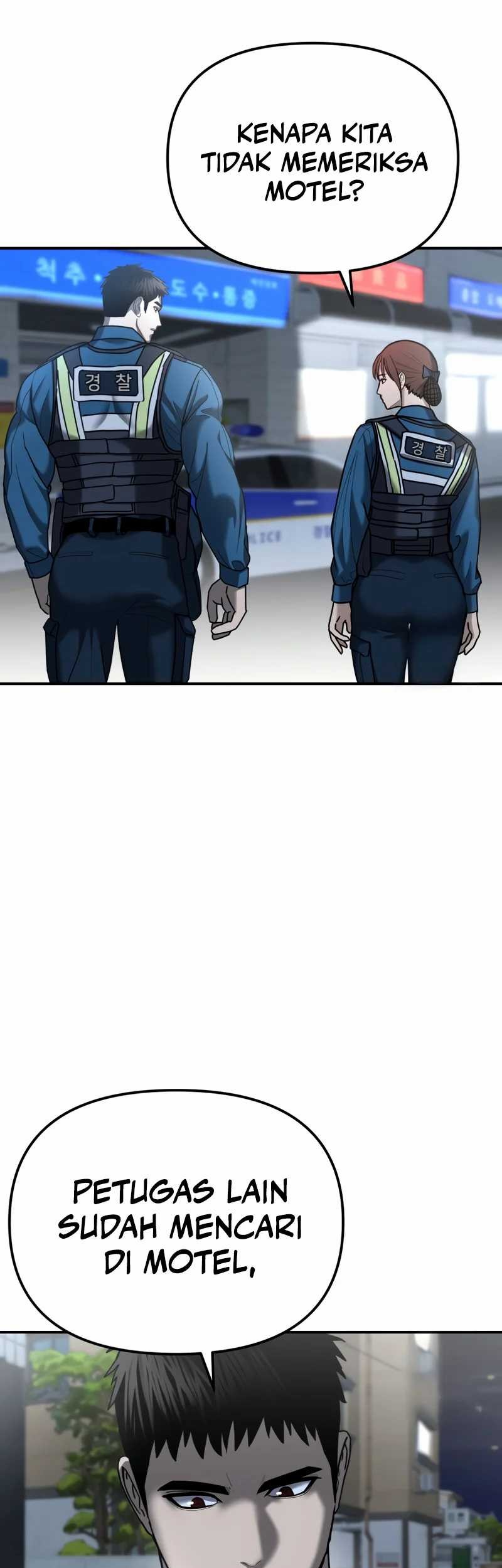 The Cop Is Too Strong Chapter 4 - halaman 61