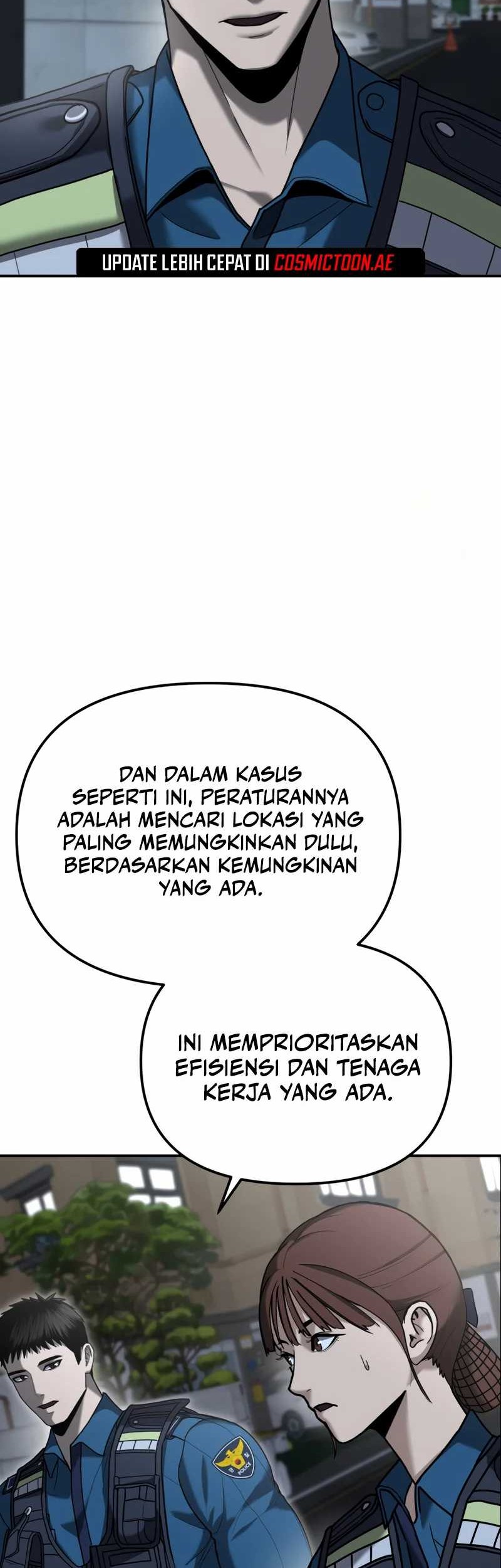 The Cop Is Too Strong Chapter 4 - halaman 62