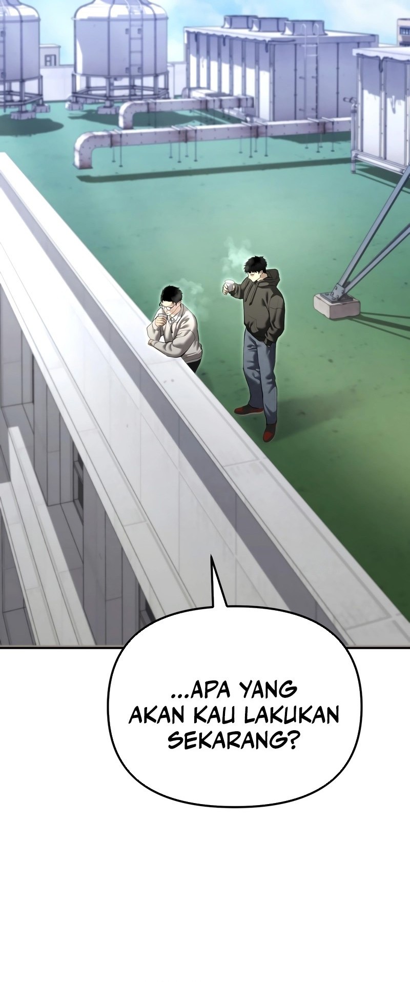 The Cop Is Too Strong Chapter 40 - halaman 12