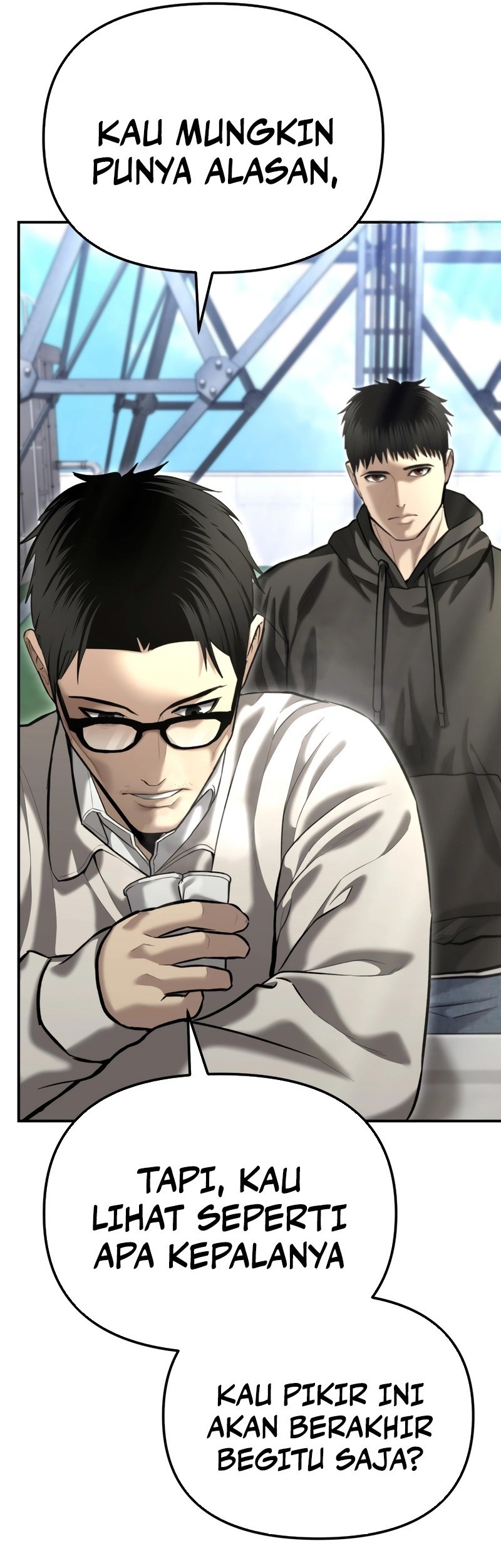 The Cop Is Too Strong Chapter 40 - halaman 13