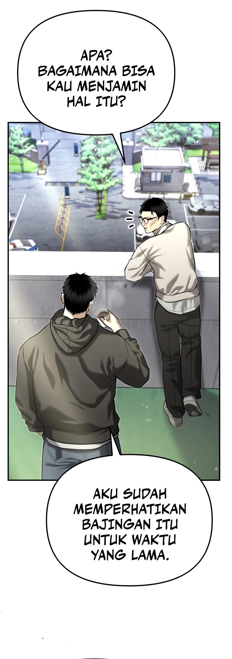 The Cop Is Too Strong Chapter 40 - halaman 16