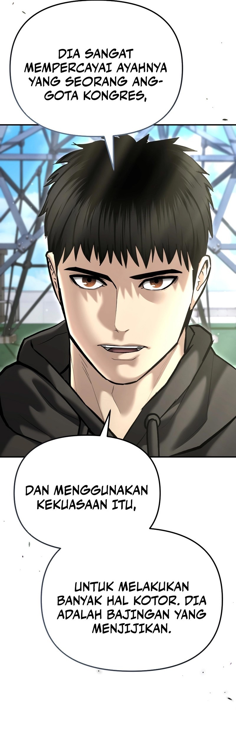 The Cop Is Too Strong Chapter 40 - halaman 17