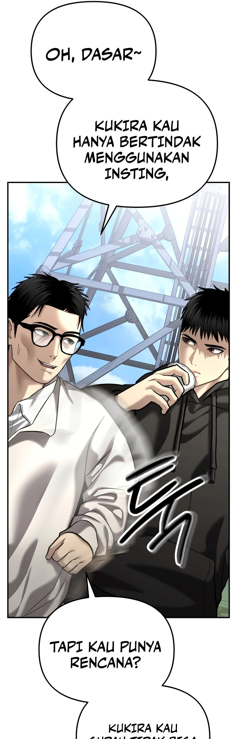 The Cop Is Too Strong Chapter 40 - halaman 19