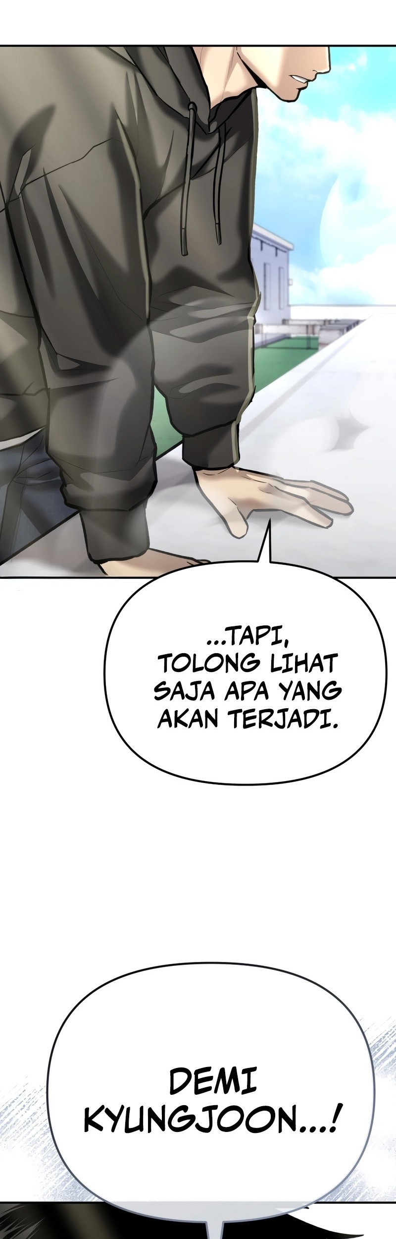 The Cop Is Too Strong Chapter 40 - halaman 22