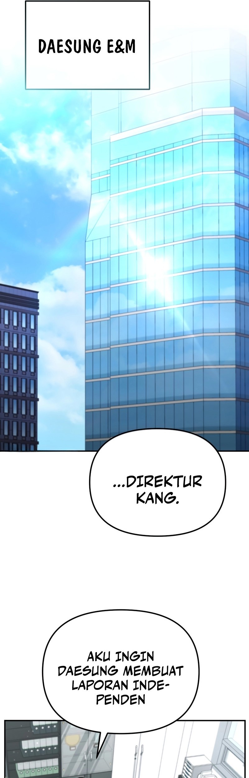 The Cop Is Too Strong Chapter 40 - halaman 25