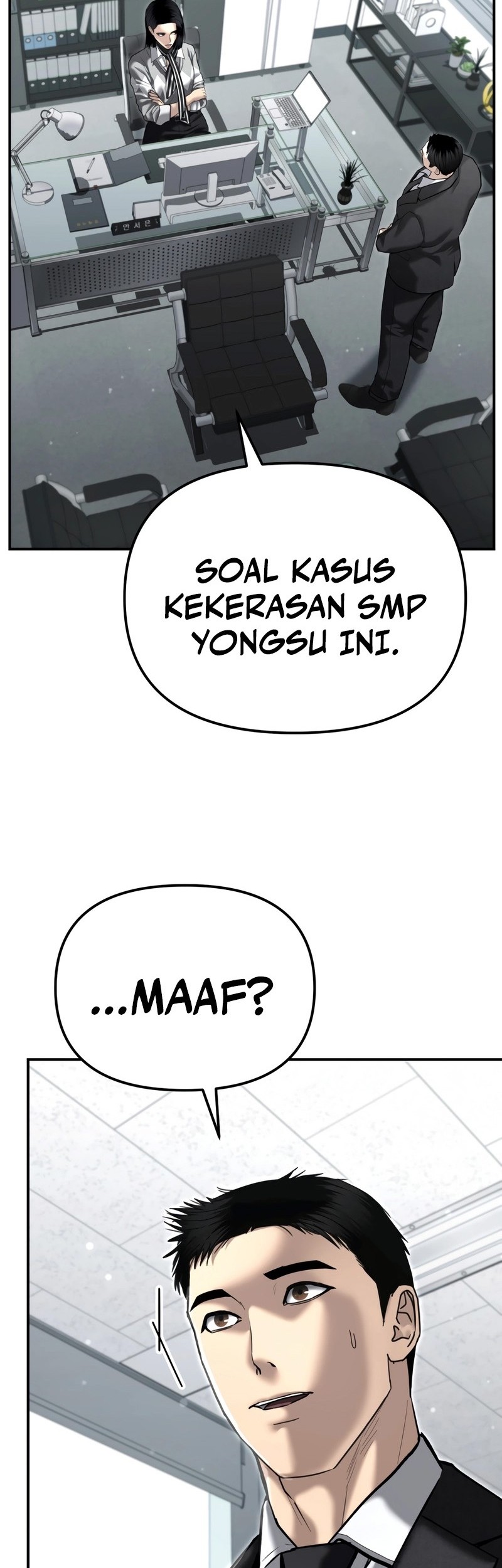 The Cop Is Too Strong Chapter 40 - halaman 26
