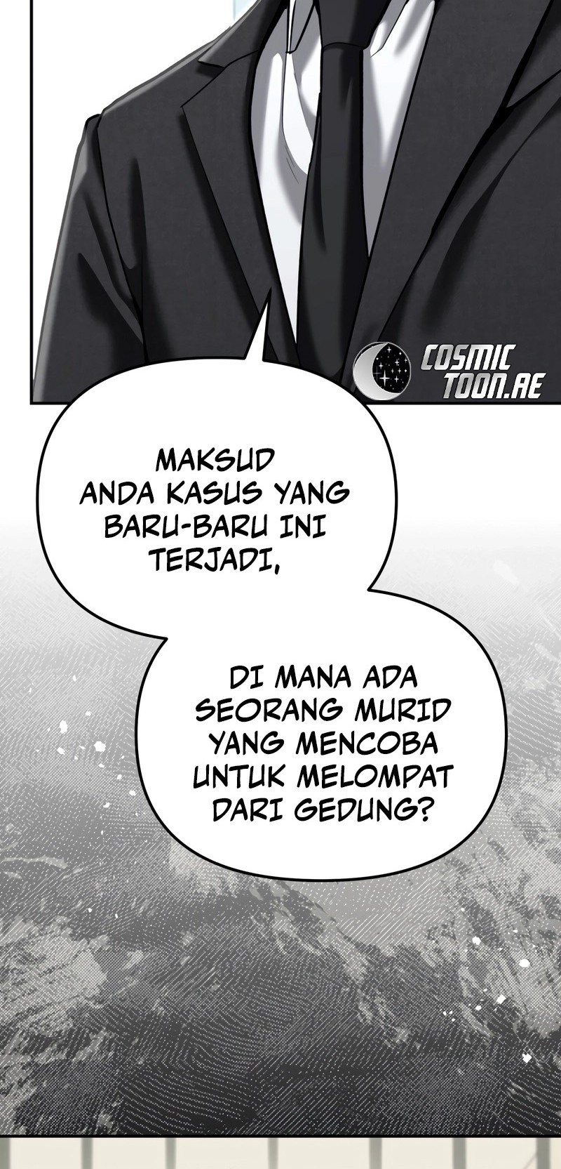 The Cop Is Too Strong Chapter 40 - halaman 27
