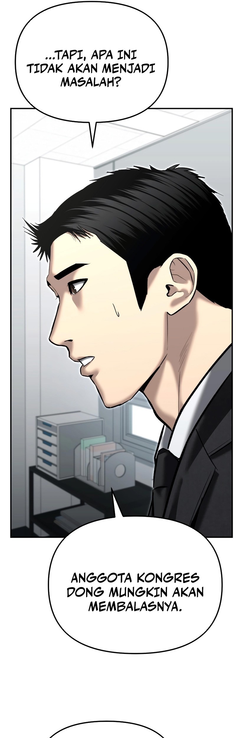 The Cop Is Too Strong Chapter 40 - halaman 31