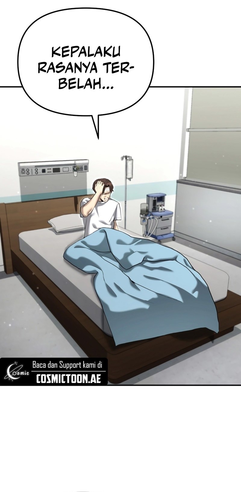 The Cop Is Too Strong Chapter 40 - halaman 36