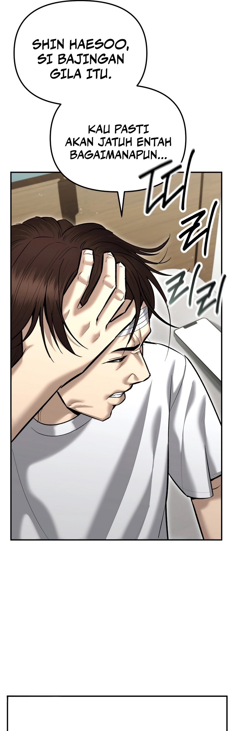 The Cop Is Too Strong Chapter 40 - halaman 37