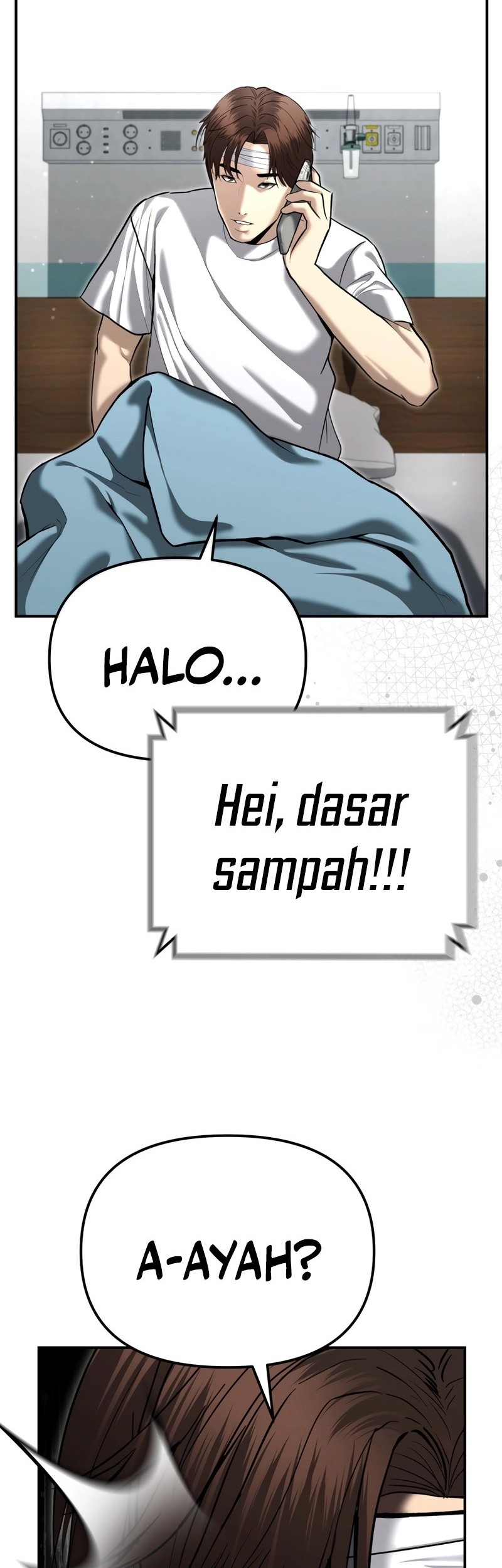 The Cop Is Too Strong Chapter 40 - halaman 38