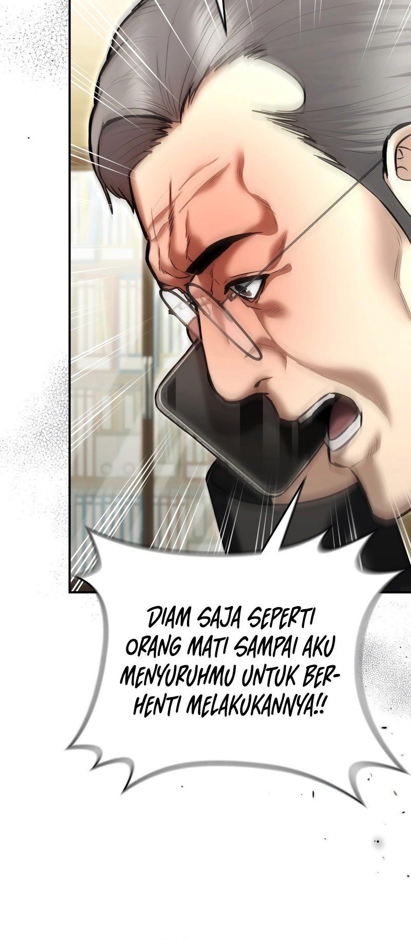 The Cop Is Too Strong Chapter 40 - halaman 42