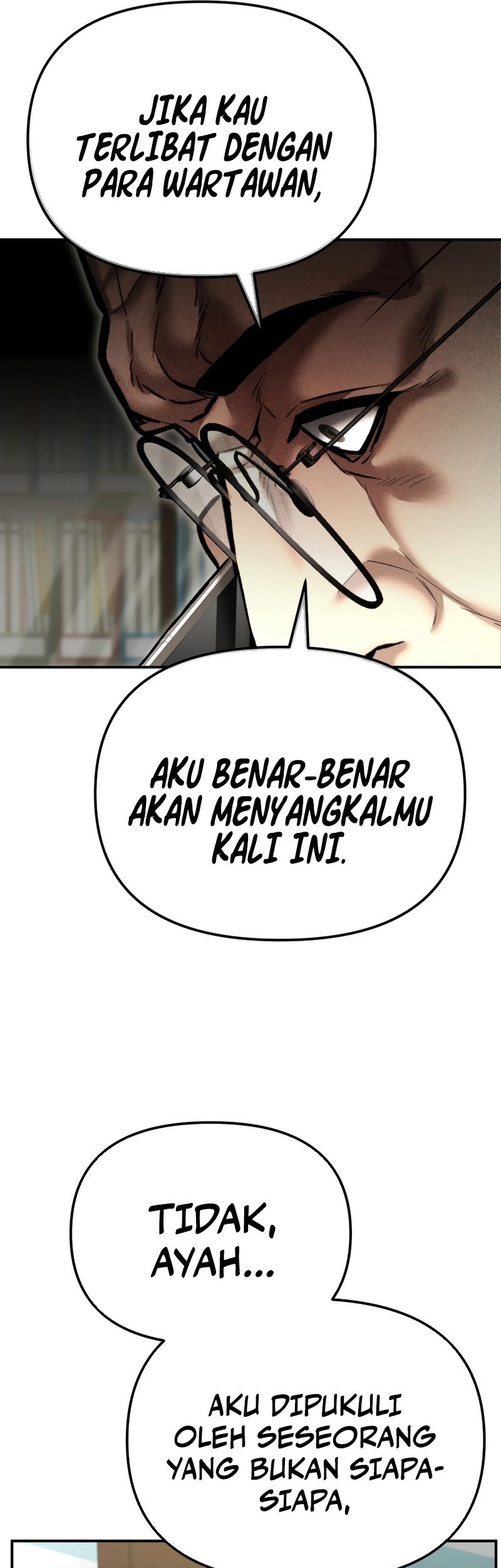 The Cop Is Too Strong Chapter 40 - halaman 43