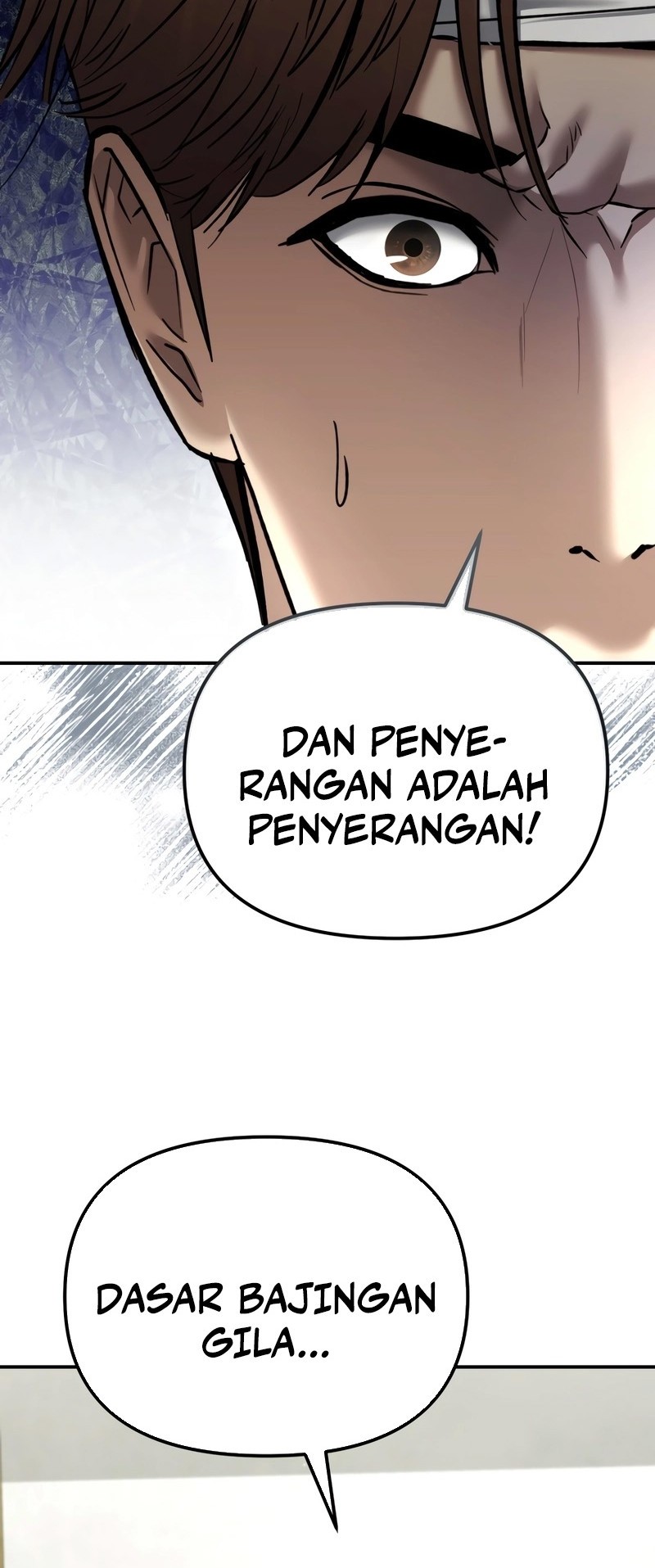The Cop Is Too Strong Chapter 40 - halaman 45