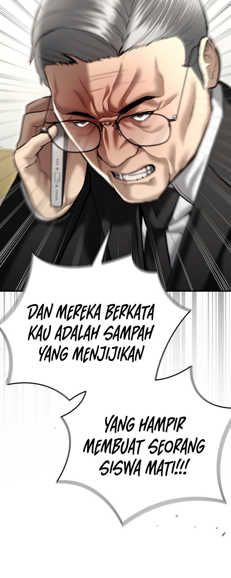 The Cop Is Too Strong Chapter 40 - halaman 48