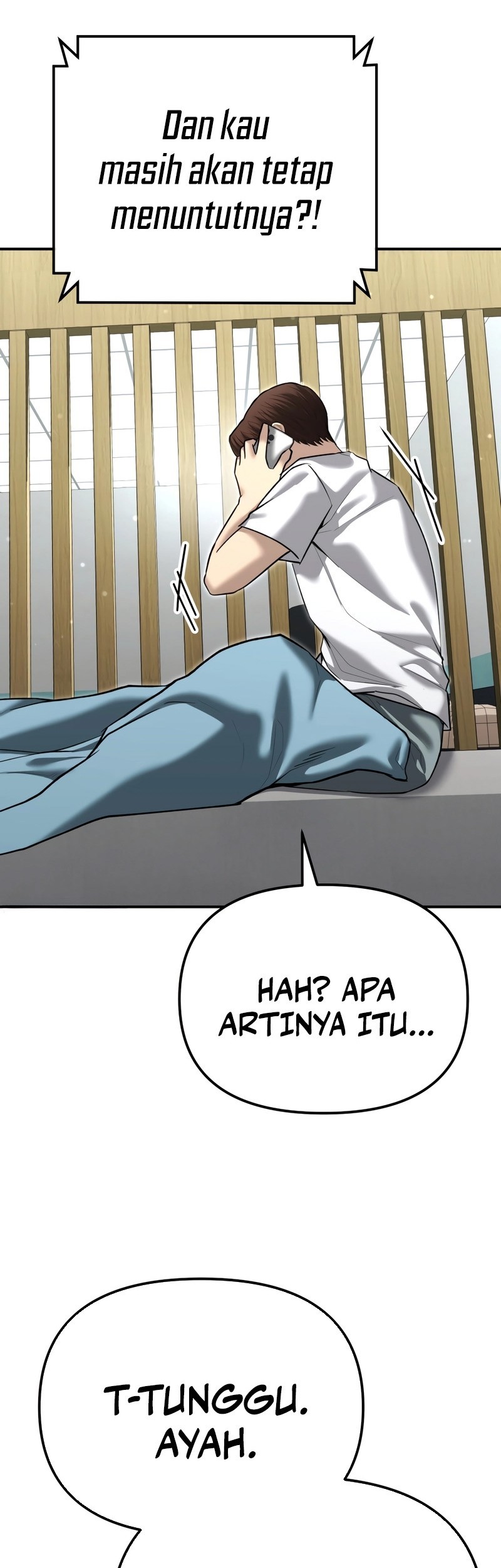 The Cop Is Too Strong Chapter 40 - halaman 49