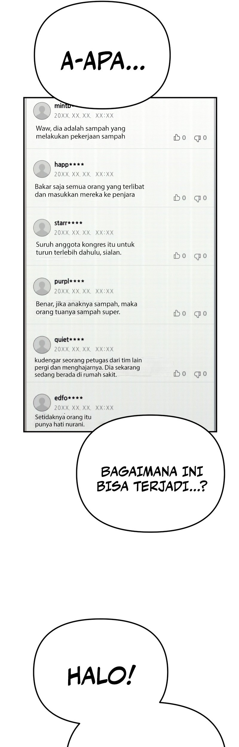 The Cop Is Too Strong Chapter 40 - halaman 55