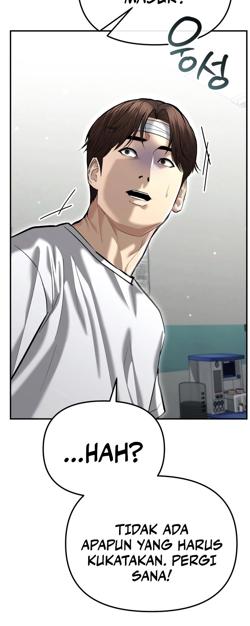 The Cop Is Too Strong Chapter 40 - halaman 57