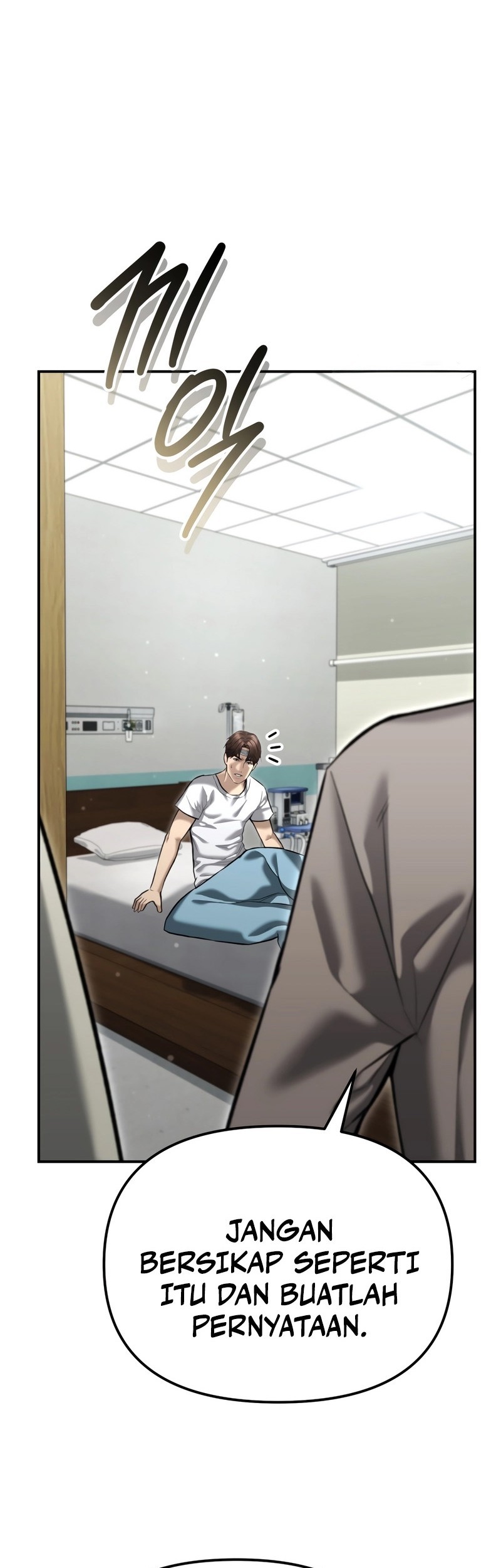 The Cop Is Too Strong Chapter 40 - halaman 58