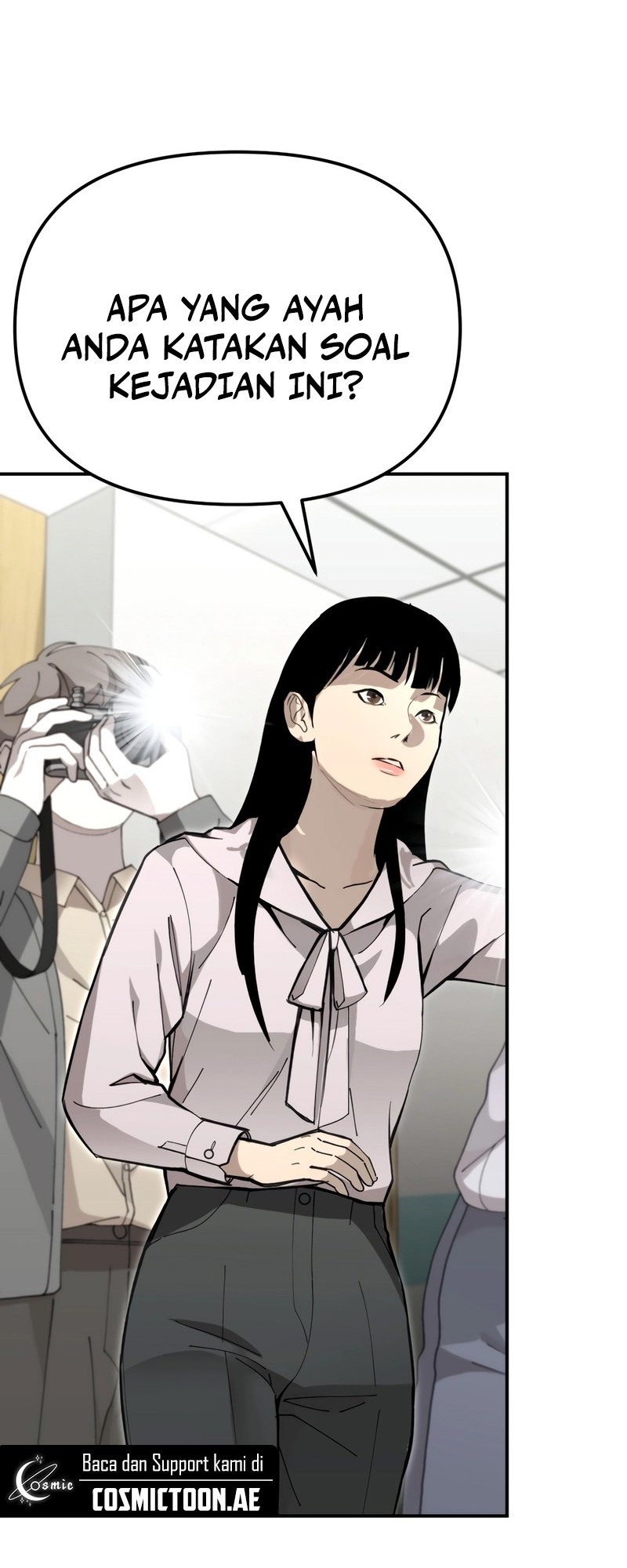 The Cop Is Too Strong Chapter 40 - halaman 60