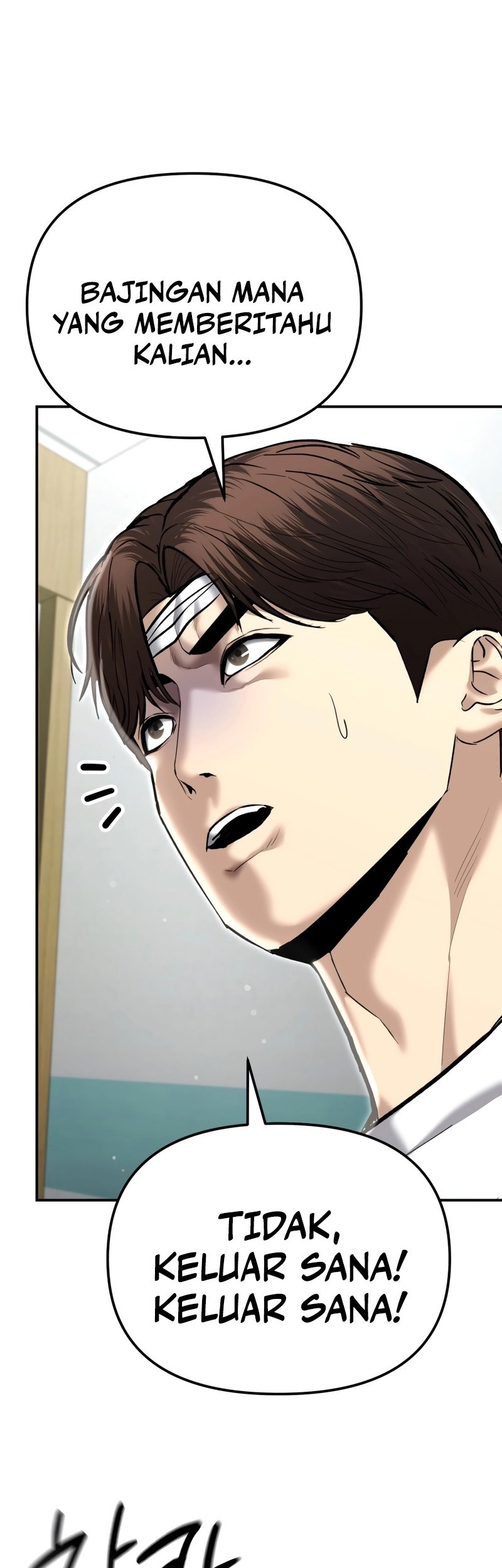 The Cop Is Too Strong Chapter 40 - halaman 61
