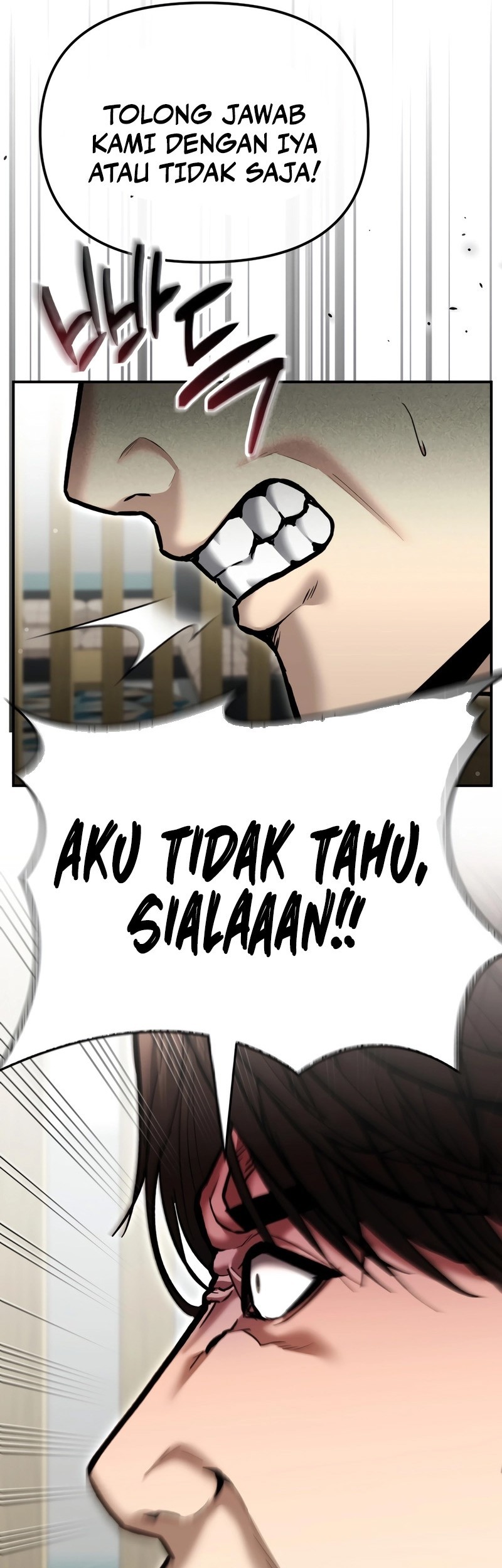The Cop Is Too Strong Chapter 40 - halaman 64