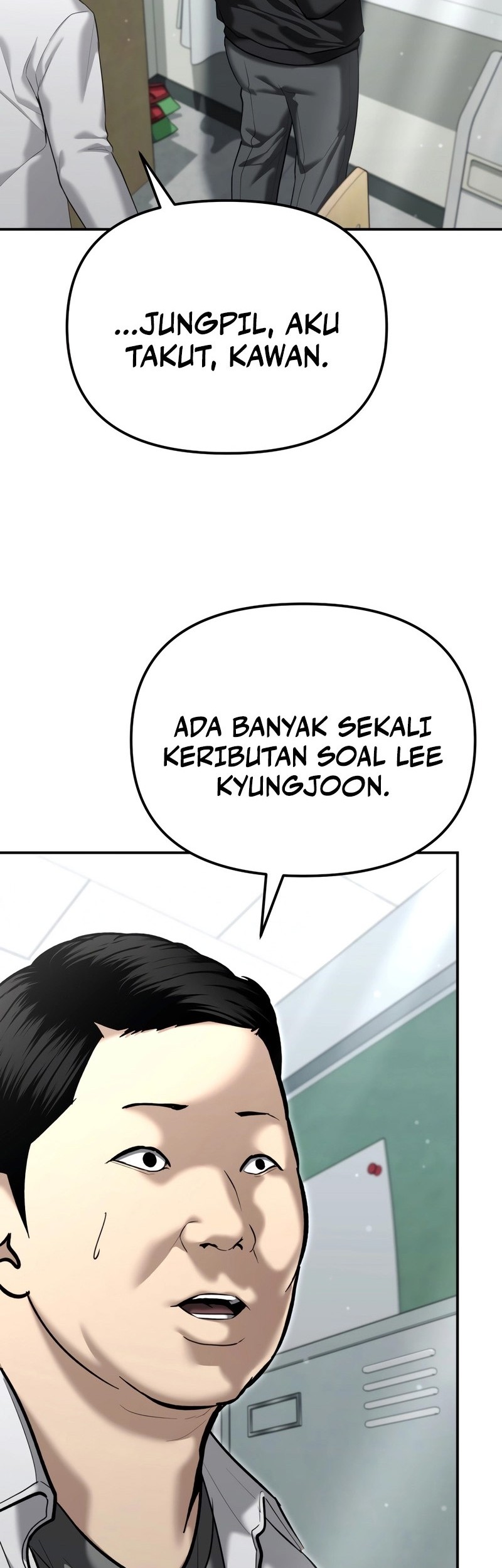 The Cop Is Too Strong Chapter 40 - halaman 68