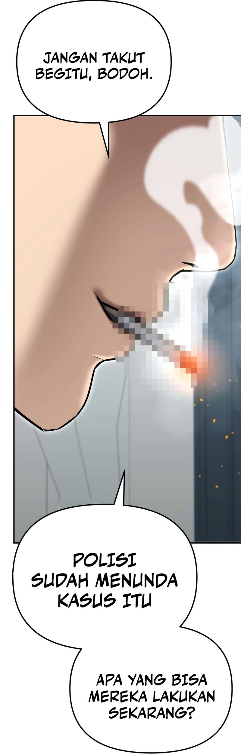 The Cop Is Too Strong Chapter 40 - halaman 70