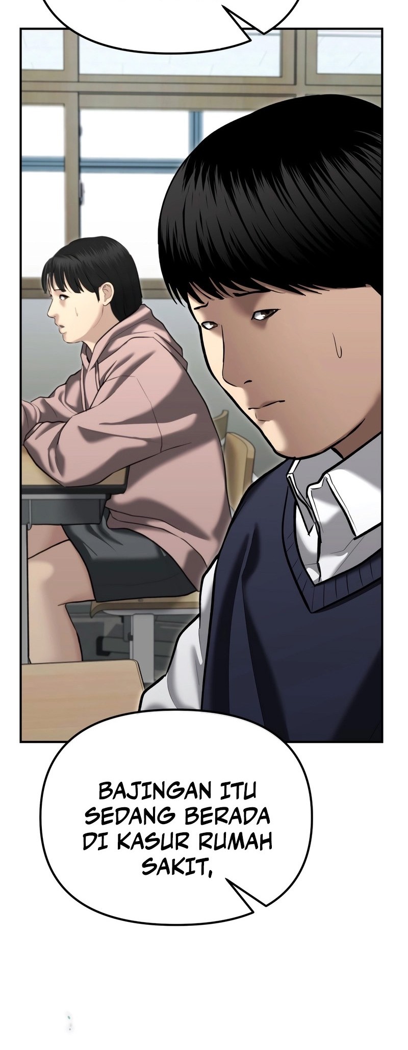 The Cop Is Too Strong Chapter 40 - halaman 74