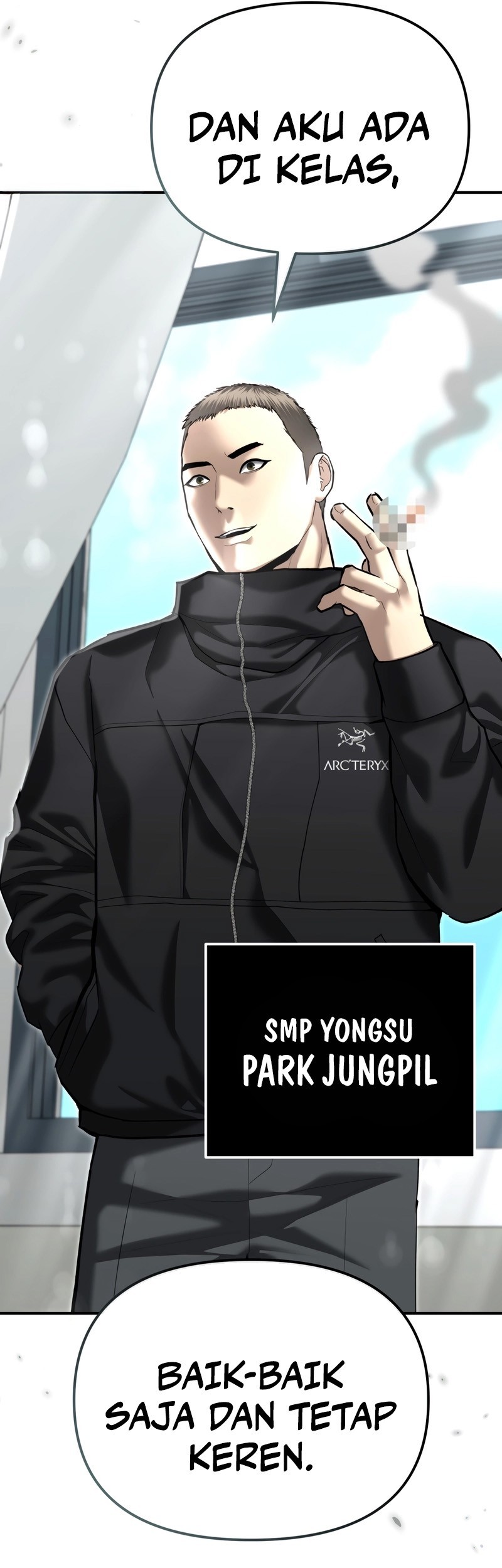 The Cop Is Too Strong Chapter 40 - halaman 75