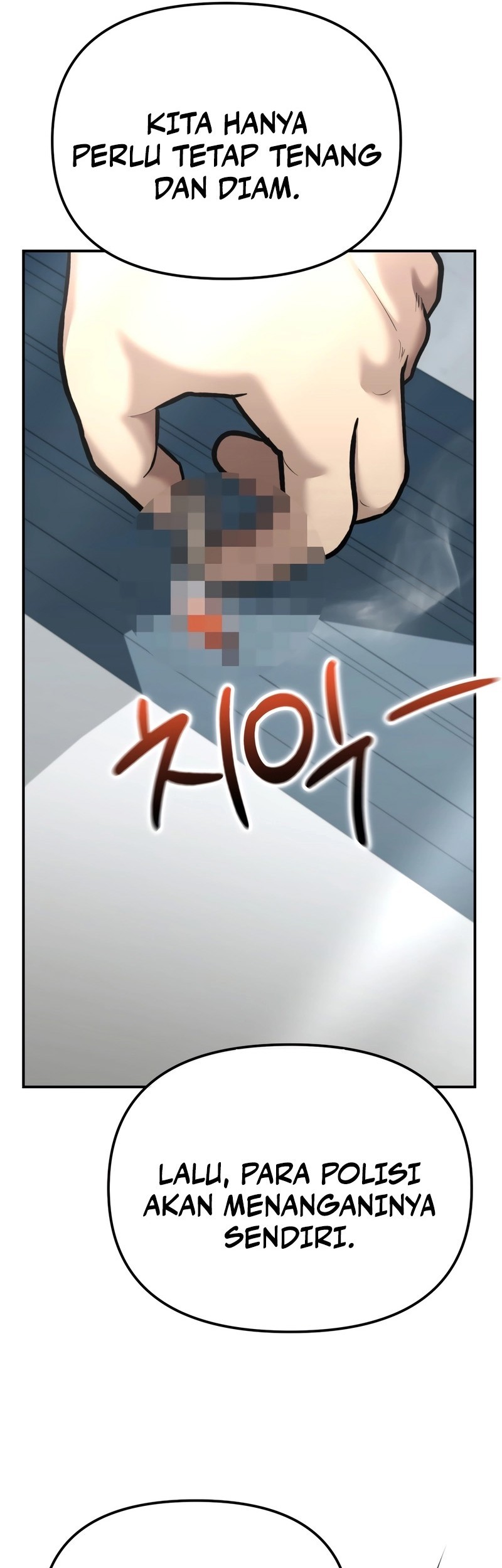 The Cop Is Too Strong Chapter 40 - halaman 78