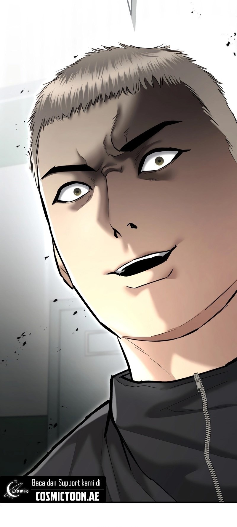 The Cop Is Too Strong Chapter 40 - halaman 80